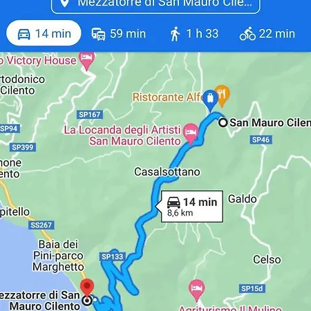 Feriehus La Dimora Di Ulisse *